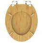 SCHÜTTE WC-Sitz mit Absenkautomatik, NATURBAMBUS von SCHÜTTE, Toiletten- und Bidetsitze - Ref: Foro24-438760, Preis: 65,19 €,...