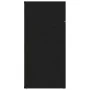 Black plywood sideboard 80x36x75 cm by vidaXL, Sideboards - Ref: Foro24-805771, Price: 85,12 €, Discount: %