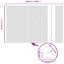 Cerca Hexagonal Verde 0.5x50 m Acero | Foro24.es | Tu tienda online para hogar, jardín y más Foro24.es