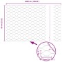 Cerca Hexagonal Verde 0.6x50 m de Acero | Foro24.es | Tu tienda online para hogar, jardín y más Foro24.es