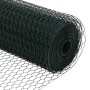 Cerca Hexagonal Verde 0.8x50 m Plástico de , Paneles de vallas - Ref: Foro24-42005417, Precio: 59,92 €, Descuento: -5%%