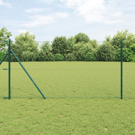 Cerca Hexagonal Verde 1.2x50 m Acero | Foro24.es | Tu tienda online para hogar, jardín y más Foro24.es