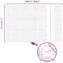 Cerca Hexagonal Verde 1.2x50 m Acero | Foro24.es | Tu tienda online para hogar, jardín y más Foro24.es