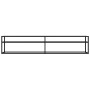 Mueble para TV vidrio templado negro 200x40x40,5 cm de vidaXL, Muebles TV - Ref: Foro24-331727, Precio: 145,89 €, Descuento: %