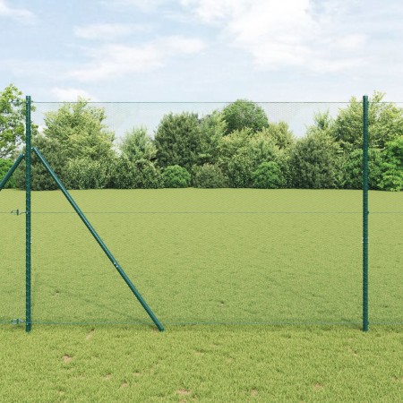 Cerca Hexagonal Verde 1.5x50 m Acero | Foro24.es | Tu tienda online para hogar, jardín y más Foro24.es