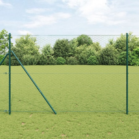Cerca Hexagonal Verde 1.6x50 m Acero | Foro24.es | Tu tienda online para hogar, jardín y más Foro24.es