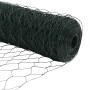 Cerca Hexagonal Verde 1.6x50 m Acero | Foro24.es | Tu tienda online para hogar, jardín y más Foro24.es