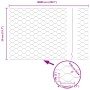 Cerca Hexagonal Verde 0.5x100 m de Acero | Foro24.es | Tu tienda online para hogar, jardín y más Foro24.es