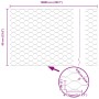 Cerca Hexagonal Verde 0.6x100 m de Metal | Foro24.es | Tu tienda online para hogar, jardín y más Foro24.es