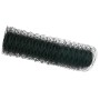 Cerca Hexagonal Verde 0.8x100 m Acero de , Paneles de vallas - Ref: Foro24-42005456, Precio: 74,17 €, Descuento: -5%%