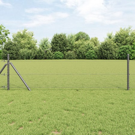 Cerca Hexagonal  Gris 0.4x10 m Acero | Foro24.es | Tu tienda online para hogar, jardín y más Foro24.es