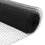 Cerca Hexagonal  Gris 0.4x10 m Acero | Foro24.es | Tu tienda online para hogar, jardín y más Foro24.es