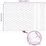 Cerca Hexagonal Gris 0.8x10 m Acero | Foro24.es | Tu tienda online para hogar, jardín y más Foro24.es