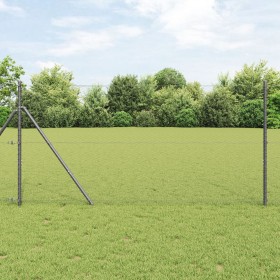 Comprar Cerca Hexagonal Gris 1.2x10 m Acero