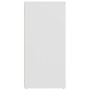 Aparador de madera contrachapada blanco 80x36x75 cm de vidaXL, Aparadores - Ref: Foro24-805770, Precio: 86,10 €, Descuento: %