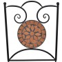 Set de mesa y sillas de jardín 3 piezas con mosaico terracota en Conjuntos de jardín | Comprar online en Foru.es