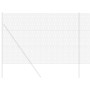Valla Hexagonal Gris 1.6x25 m Acero de , Paneles de vallas - Ref: Foro24-42005551, Precio: 56,14 €, Descuento: %