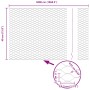 Cerca Hexagonal Gris 0.4x50 m Acero | Foro24.es | Tu tienda online para hogar, jardín y más Foro24.es