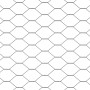 Cerca Hexagonal Gris 0.6x50 m Acero | Foro24.es | Tu tienda online para hogar, jardín y más Foro24.es