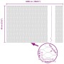 Cerca Hexagonal Gris 0.6x50 m Acero | Foro24.es | Tu tienda online para hogar, jardín y más Foro24.es