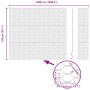 Cerca Hexagonal Gris 1.5x50 m Acero | Foro24.es | Tu tienda online para hogar, jardín y más Foro24.es