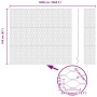 Cerca Hexagonal Gris 1.6x50 m Acero | Foro24.es | Tu tienda online para hogar, jardín y más Foro24.es