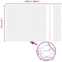 Cerca Hexagonal Gris 1.6x50 m Acero | Foro24.es | Tu tienda online para hogar, jardín y más Foro24.es