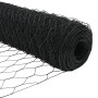 Cerca Hexagonal  Gris 0.6x100 m Acero | Foro24.es | Tu tienda online para hogar, jardín y más Foro24.es