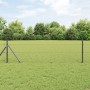 Valla Hexagonal Gris 0.8x100 m Acero de , Paneles de vallas - Ref: Foro24-42005604, Precio: 74,17 €, Descuento: -5%%