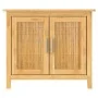 EISL Mueble de lavabo de bambú 67x28x60 cm de EISL, Tocadores de baño - Ref: Foro24-438819, Precio: 100,55 €, Descuento: %