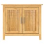 EISL Mueble de lavabo de bambú 67x28x60 cm de EISL, Tocadores de baño - Ref: Foro24-438819, Precio: 100,50 €, Descuento: %