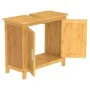 EISL Mueble de lavabo de bambú 67x28x60 cm de EISL, Tocadores de baño - Ref: Foro24-438819, Precio: 100,55 €, Descuento: %