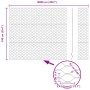 Cerca Hexagonal  Gris 1x100 m Acero | Foro24.es | Tu tienda online para hogar, jardín y más Foro24.es