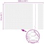 Cerca Hexagonal Gris 1.5x100 m Acero | Foro24.es | Tu tienda online para hogar, jardín y más Foro24.es