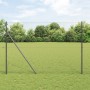 Cerca Hexagonal Gris 1.6x100 m Acero de , Paneles de vallas - Ref: Foro24-42005622, Precio: 143,11 €, Descuento: %