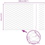 Cerca Hexagonal 0,4x10 m Acero Galvanizado | Foro24.es | Tu tienda online para hogar, jardín y más Foro24.es