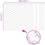 Cerca Hexagonal 0.5x10 m de Acero Galvanizado | Foro24.es | Tu tienda online para hogar, jardín y más Foro24.es