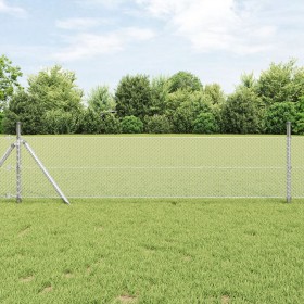 Comprar Valla Hexagonal 0.6x10 m Acero Galvanizado