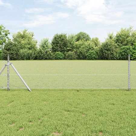 Valla Hexagonal 0.6x10 m Acero Galvanizado | Foro24.es | Tu tienda online para hogar, jardín y más Foro24.es