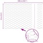 Cerca Hexagonal 0.6x10 m Acero Galvanizado | Foro24.es | Tu tienda online para hogar, jardín y más Foro24.es