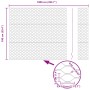 Cerca Hexagonal 1x10 m Acero Galvanizado | Foro24.es | Tu tienda online para hogar, jardín y más Foro24.es