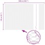 Cerca Hexagonal 1.4x10 m Acero Galvanizado | Foro24.es | Tu tienda online para hogar, jardín y más Foro24.es