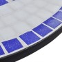 Set de mesa y sillas de jardín 3 pzas con mosaico azul y blanco en Conjuntos de jardín | Comprar online en Foru.es
