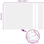 Cerca Hexagonal 1.6x10 m Acero Galvanizado | Foro24.es | Tu tienda online para hogar, jardín y más Foro24.es