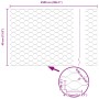 Cerca Hexagonal 0.4x25 m Acero Galvanizado | Foro24.es | Tu tienda online para hogar, jardín y más Foro24.es