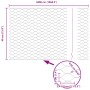 Cerca Hexagonal 0.4x50 m Acero Galvanizado | Foro24.es | Tu tienda online para hogar, jardín y más Foro24.es