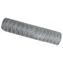 Valla Hexagonal 0,4x50 m de Acero Galvanizado de , Paneles de vallas - Ref: Foro24-42005704, Precio: 27,23 €, Descuento: %