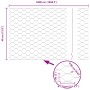 Valla Hexagonal 0,4x50 m de Acero Galvanizado de , Paneles de vallas - Ref: Foro24-42005704, Precio: 27,23 €, Descuento: %