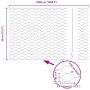 Cerca Hexagonal  0.5x50 m de Acero Galvanizado | Foro24.es | Tu tienda online para hogar, jardín y más Foro24.es