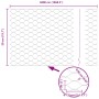 Cerco Hexagonal 0,5x50 m Acero Galvanizado | Foro24.es | Tu tienda online para hogar, jardín y más Foro24.es